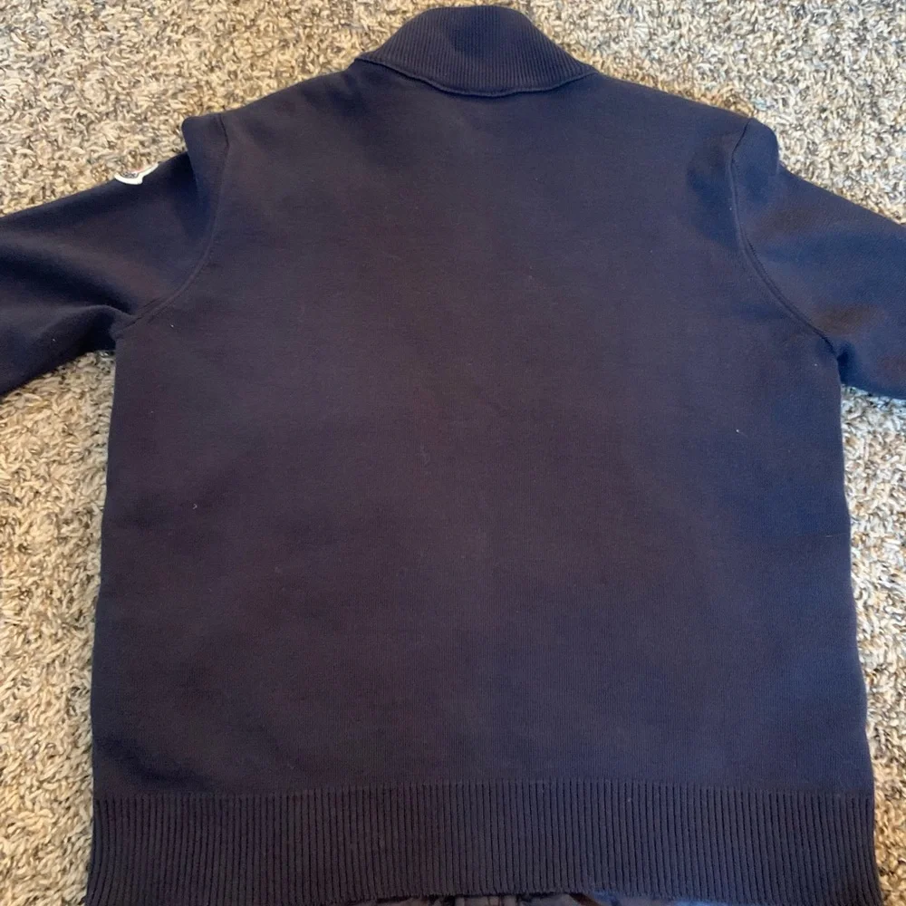 Moncler Puffy Knit Kids Jacket - Picture 2 of 11